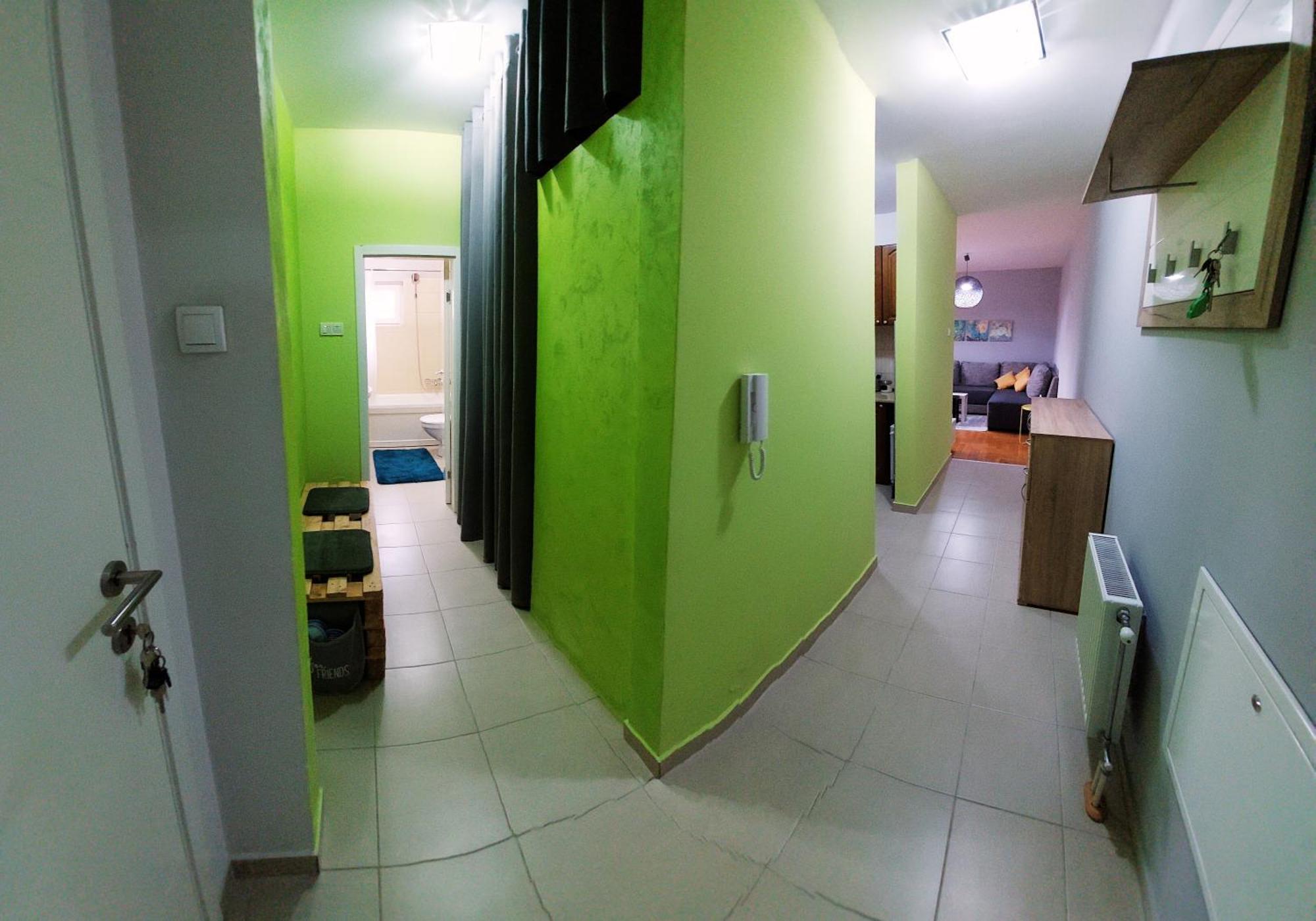 Xo Apartman Sremska Mitrovica Buitenkant foto